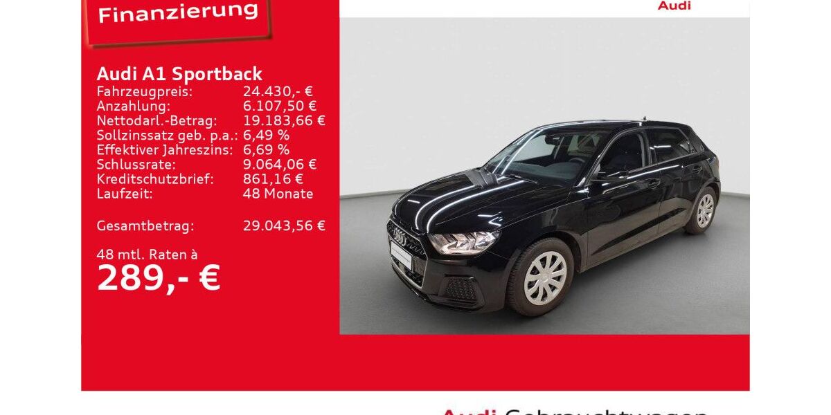 Audi A1 4.480 km 24.430 &euro; Ulm 89073