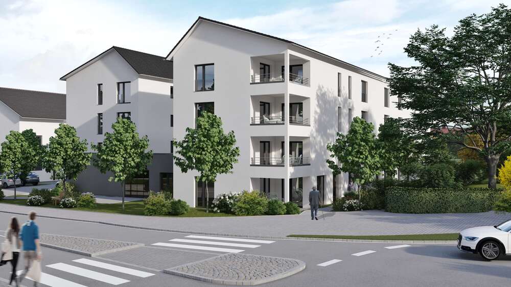 Etagenwohnung Dornstadt - 3.5 Zimmer, 96 m&sup2;, 469.670&euro; | Angebot:26572977