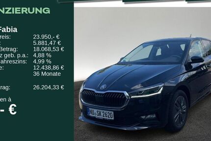 Skoda Fabia 4.623 km 23.799 &euro; Neu-Ulm 89231