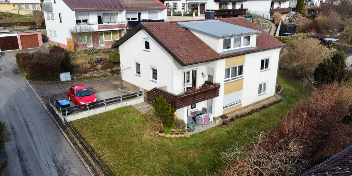 Top Wohnung im Dachgeschoss 2 zimmer