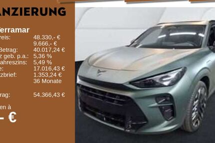 Cupra Terramar 9.120 km 48.330 &euro; Neu-Ulm 89231