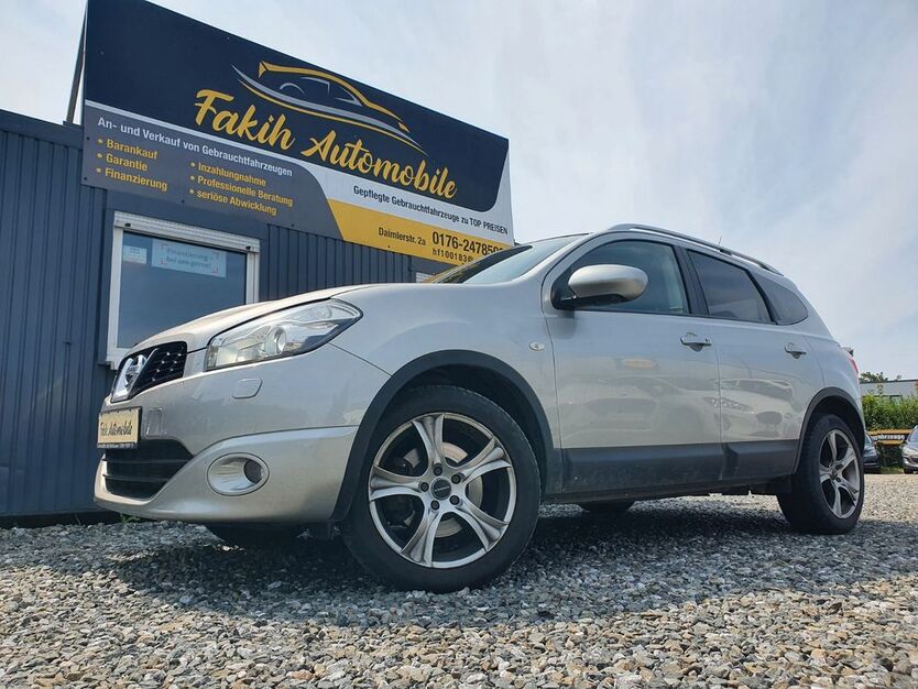Nissan Qashqai 192.000 km 7.499 € Weißenhorn 89264