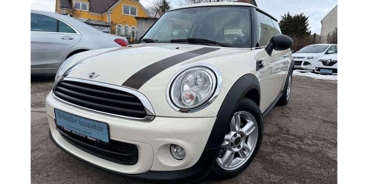 Mini One 32.000 km 9.900 &euro; Ichenhausen 89335