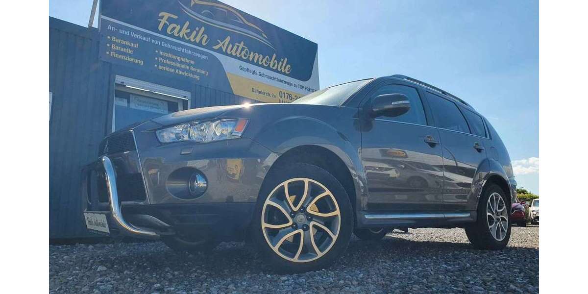 Mitsubishi Outlander 133.000 km 5.999 &euro; Weißenhorn 89264