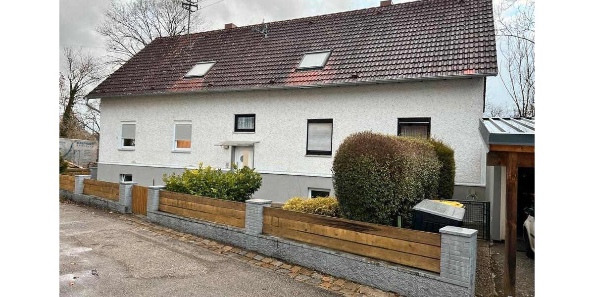 Erdgeschoßwohnung Günzburg - 3 Zimmer, 53 m&sup2;, 189.990&euro; | Angebot:26947368