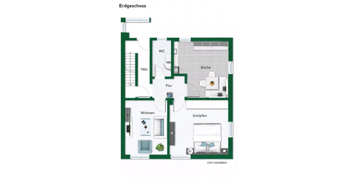 Doppelhaushälfte Offingen - 5 Zimmer, 89 m&sup2;, 269.000&euro; | Angebot:26602751
