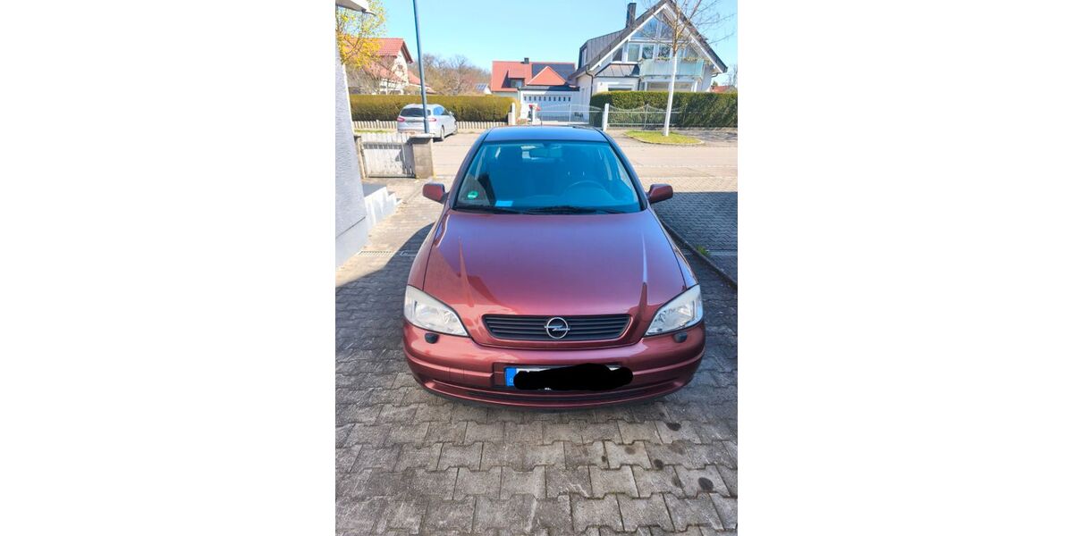 Opel Astra 109.200 km 650 &euro; Leipheim 89340