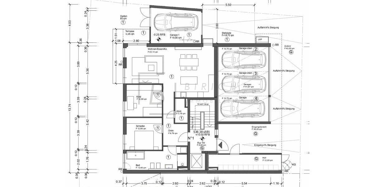 Etagenwohnung Schelklingen - 3 Zimmer, 67 m&sup2;, 329.000&euro; | Angebot:26570409