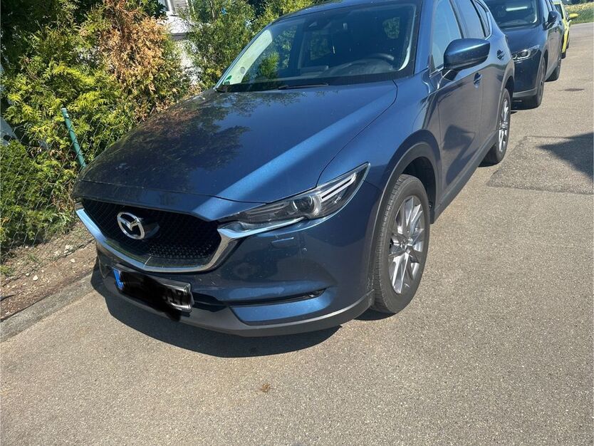Mazda CX-5 95.000 km 18.200 € Erbach 89155