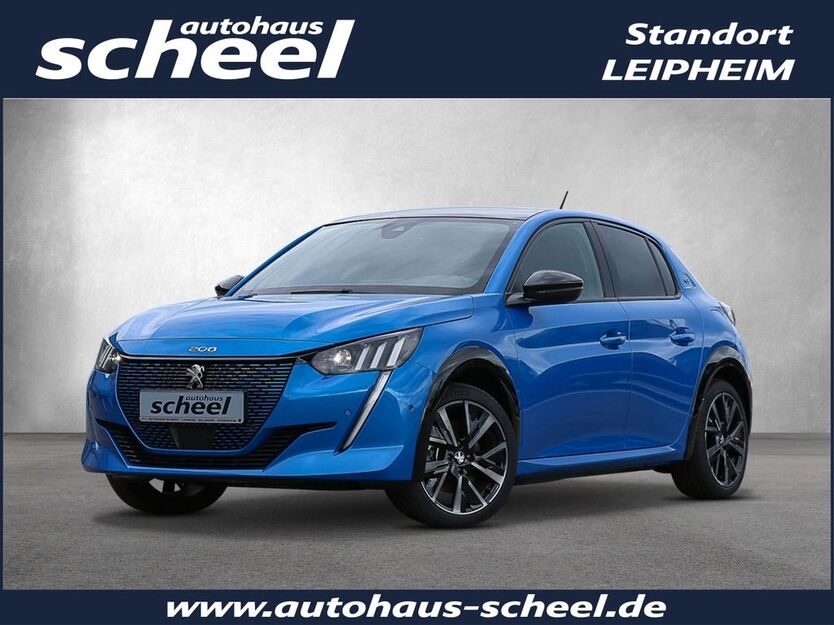 Peugeot 208 17.900 km 22.890 € Leipheim 89340