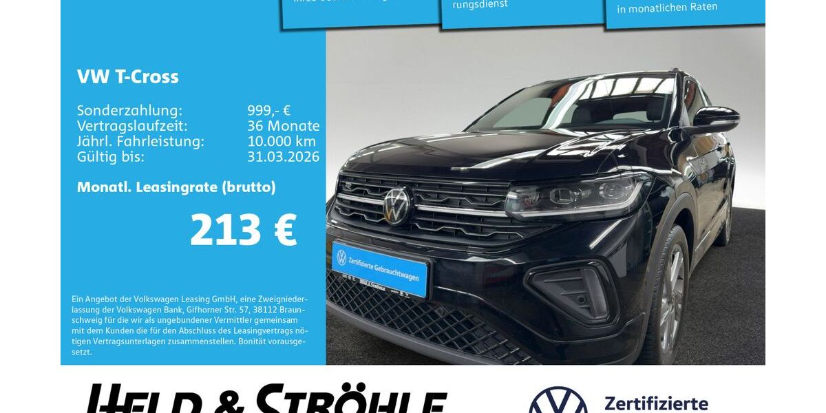 VW T-Cross 22.435 km 27.260 &euro; Neu-Ulm 89231