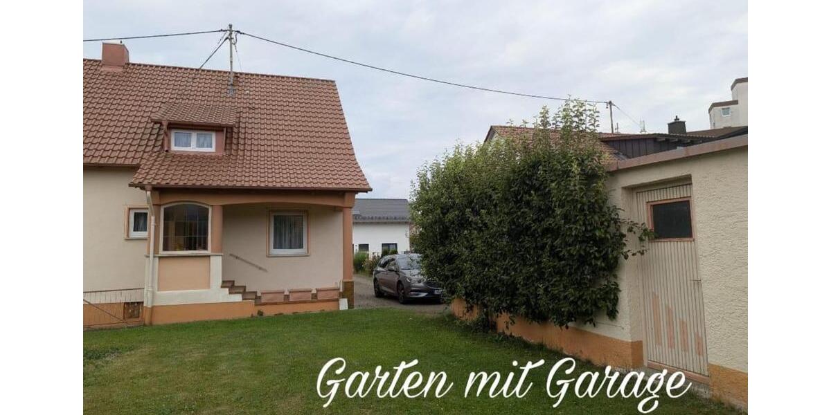 Einfamilienhaus mit Garten in ruhiger Lage zu vermieten 6 zimmer