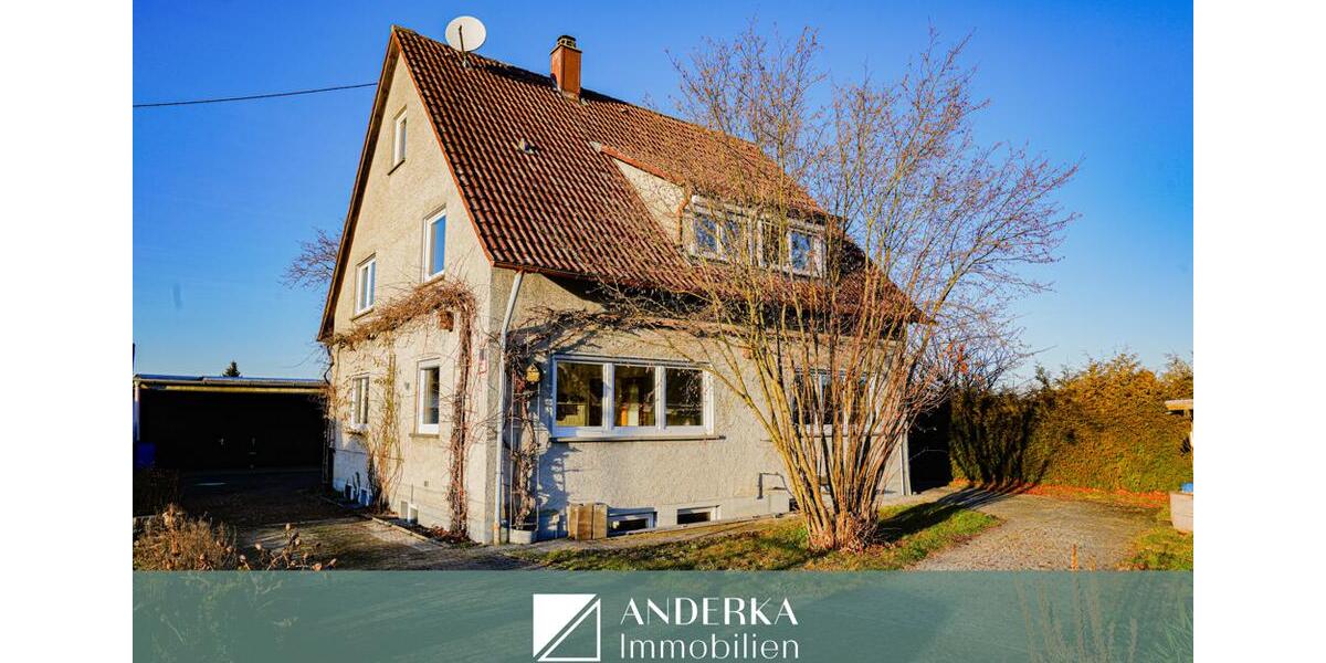 Einfamilienhaus für die ganze Familie zur Miete! Entdecken Sie Ihr neues Zuhause in Unterfahlheim. 5 zimmer