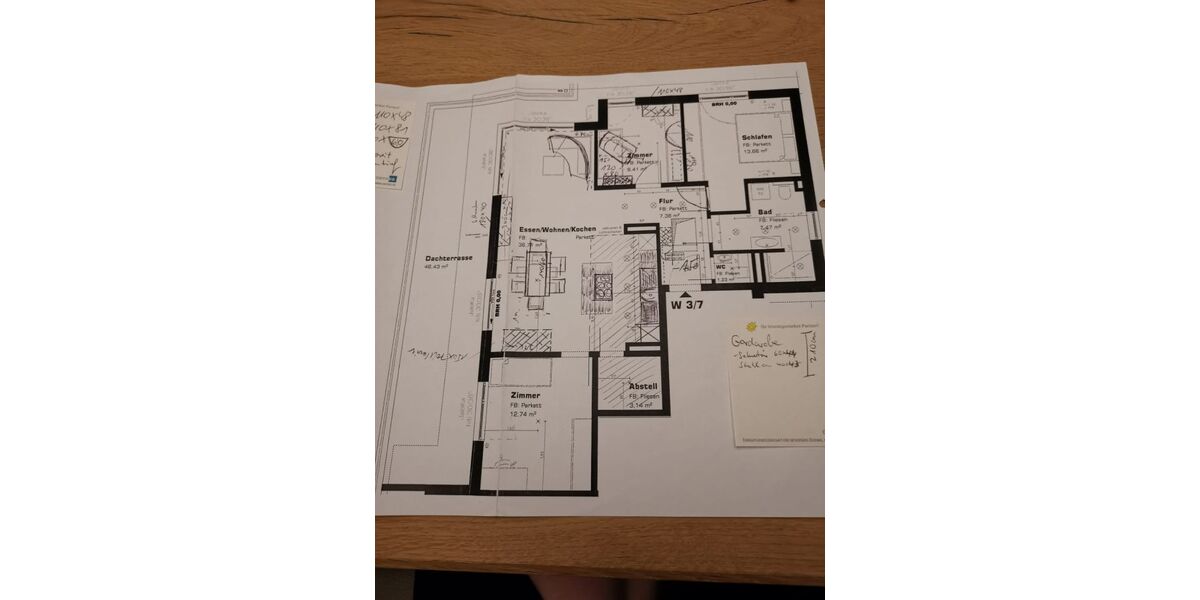 Provisionsfrei* Moderne 4 Zimmer Penthousewohnung mit großer Dachterrasse in Illertissen - Einfamilienhaus Illertissen | Angebot:26594409