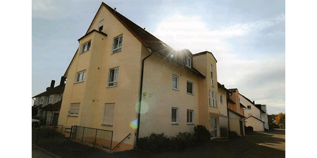 Erdgeschoßwohnung Ichenhausen - 1 Zimmer, 39 m&sup2;, 550&euro; | Angebot:25404584