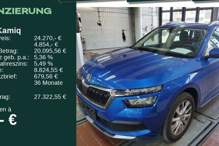 Skoda Kamiq 12.773 km 24.270 &euro; Neu-Ulm 89231