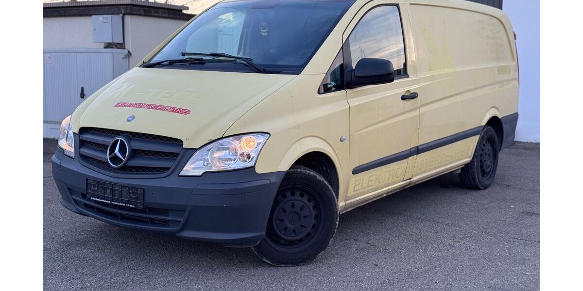 Mercedes-Benz Vito 161.000 km 10.490 &euro; Neu-Ulm 89231
