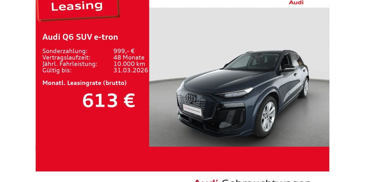 Audi Q6 e-tron 13.470 km 65.460 &euro; Ulm 89073