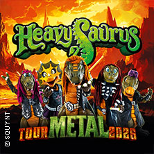 Heavysaurus - Metal Tour 2026 11.10.2026 ROXY Ulm