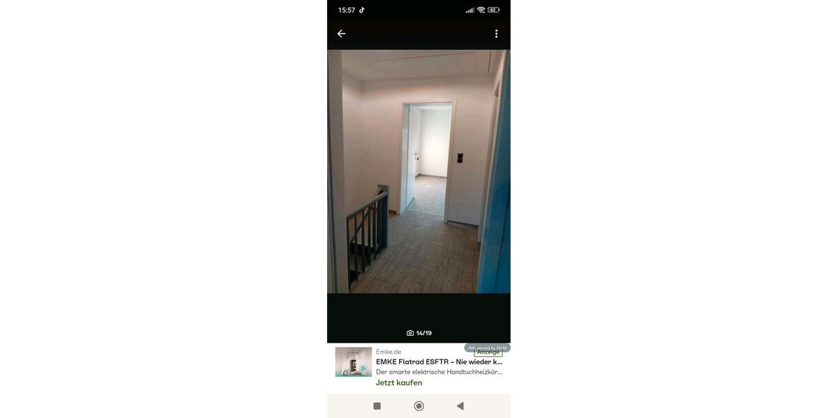 Reihenhaus Ehingen (Donau) - 3 Zimmer, 75 m&sup2;, 1.100&euro; | Angebot:26058227