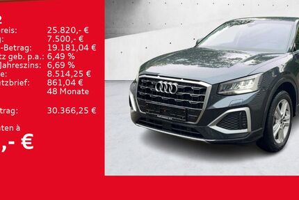 Audi Q2 7.303 km 26.720 € Ulm 89073