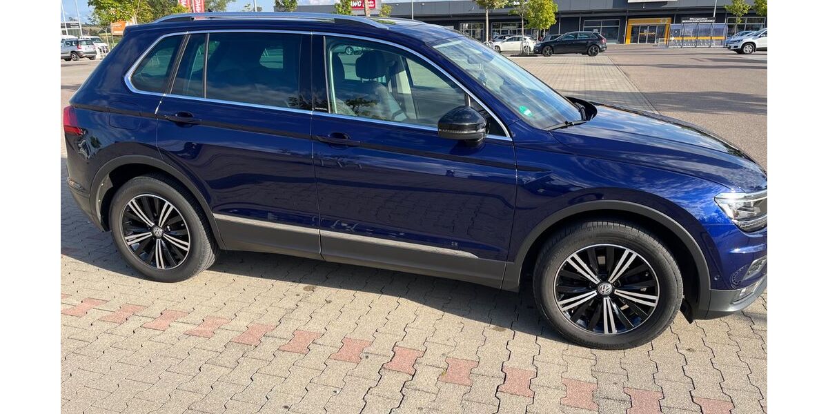 VW Tiguan 101.000 km 22.900 &euro; Niederstotzingen 89168