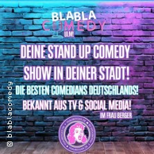 Blabla Comedy Ulm 22.11.2025 Frau Berger