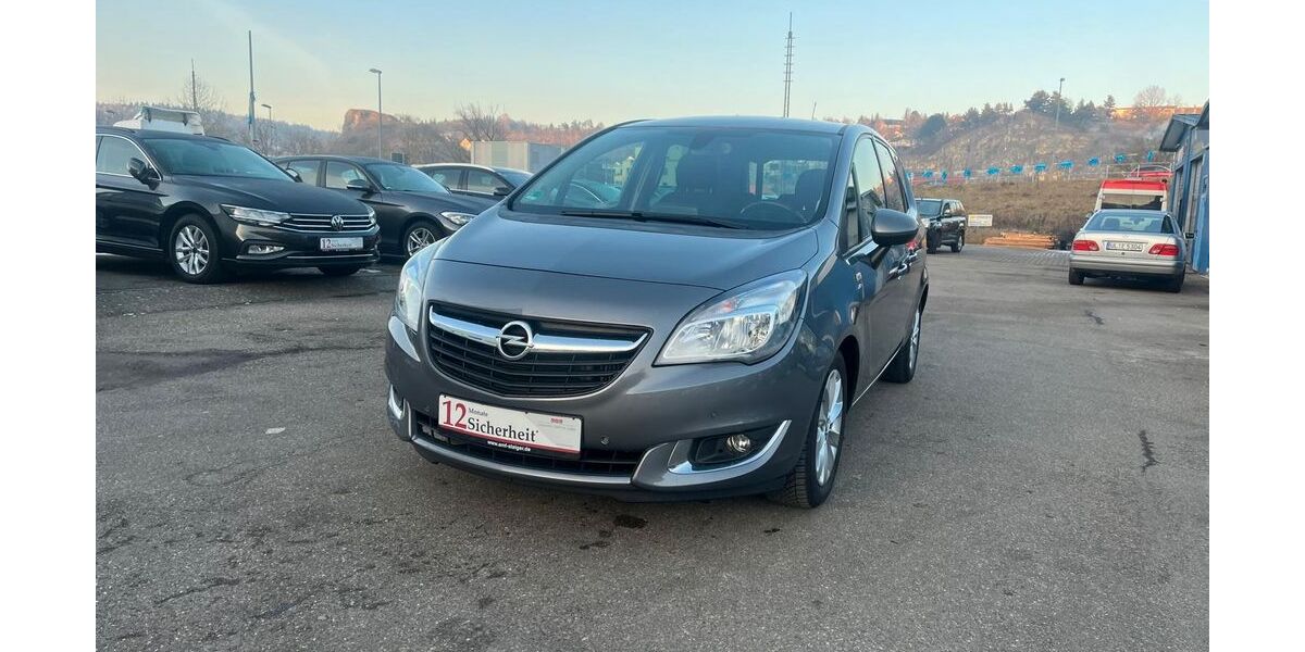 Opel Meriva 117.000 km 9.690 &euro; Blaustein 89134