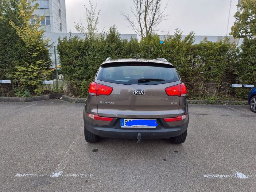 Kia Sportage 172.000 km 9.400 € Vöhringen 89269
