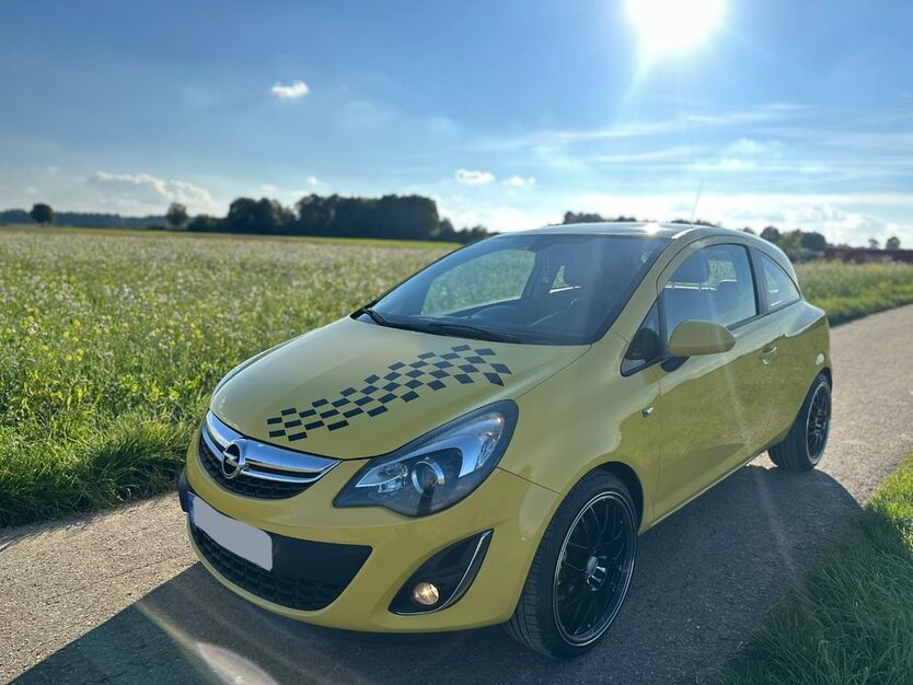 Opel Corsa 122.000 km 5.350 € Herbrechtingen 89542
