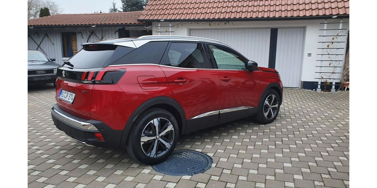 Peugeot 3008 82.000 km 19.900 &euro; Leipheim 89340
