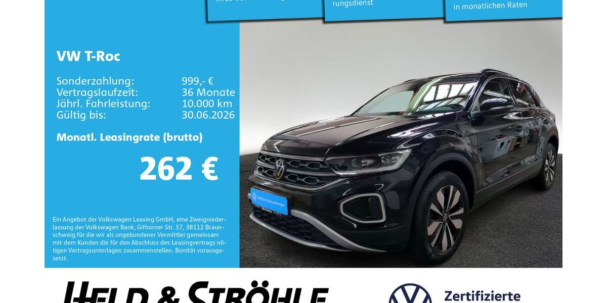 VW T-Roc 18.730 km 28.460 &euro; Neu-Ulm 89231