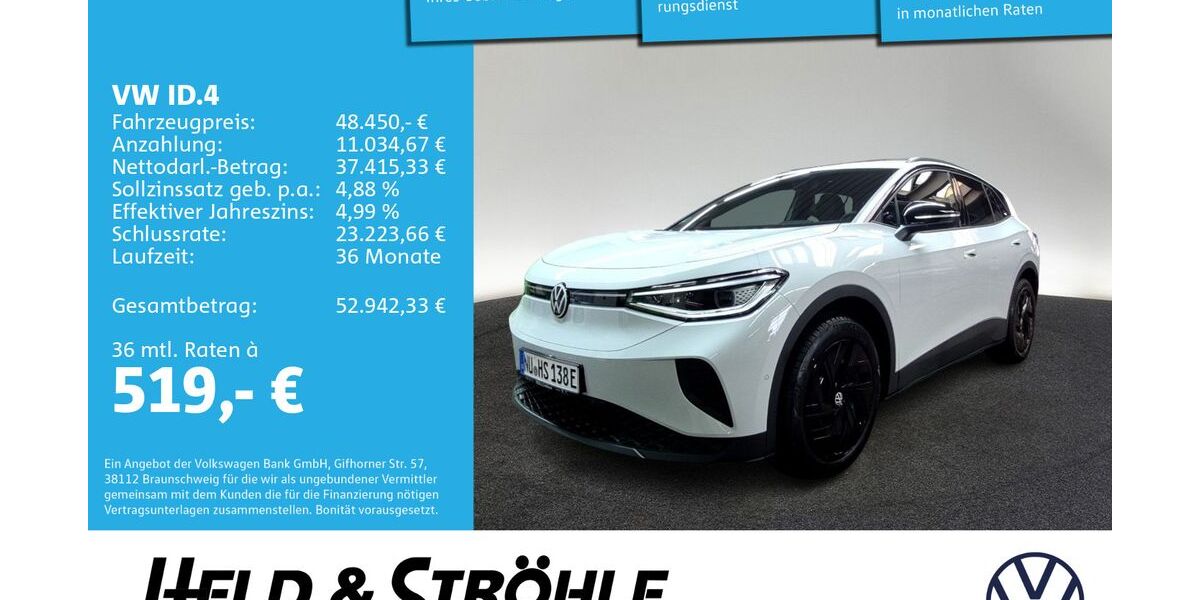VW ID.4 12.001 km 45.850 &euro; Neu-Ulm 89231