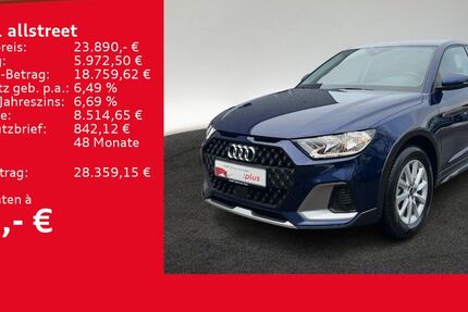 Audi A1 3.598 km 23.890 &euro; Ulm 89073