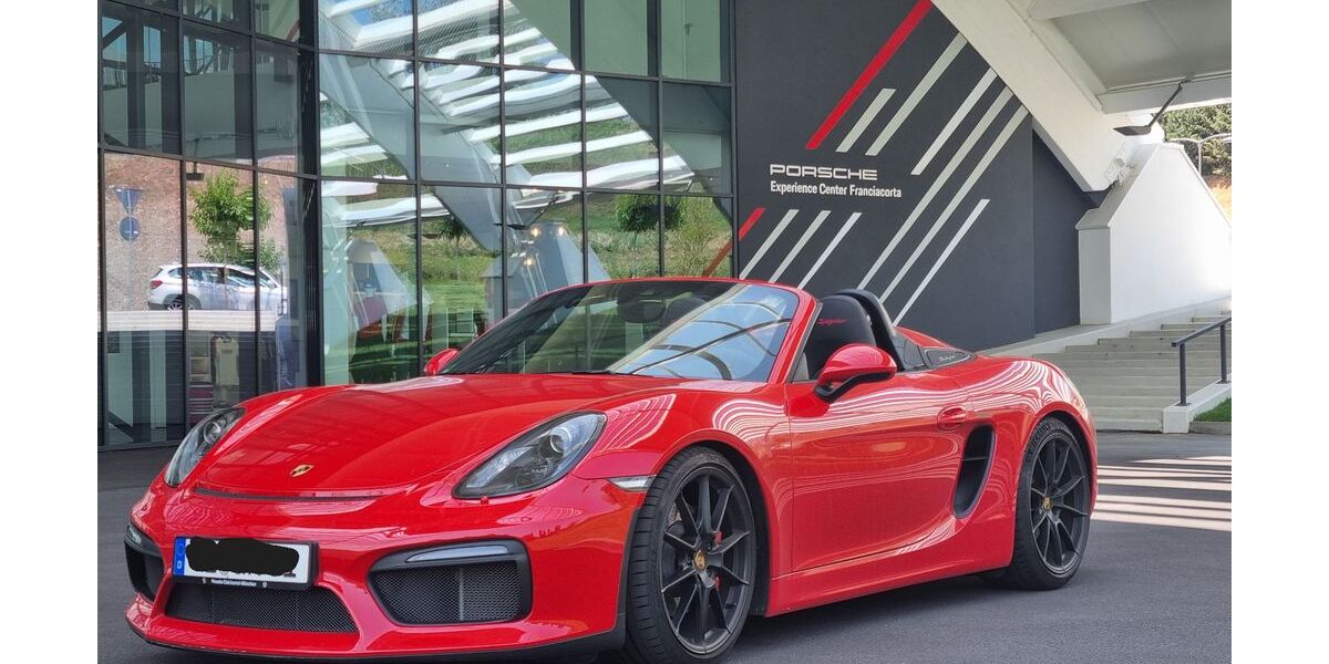 Porsche Boxster 39.000 km 94.981 &euro; Ulm 89079