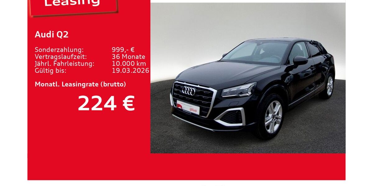 Audi Q2 4.551 km 27.690 &euro; Ulm 89073