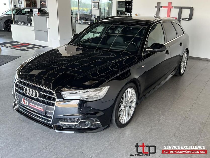 Audi A6 134.000 km 24.290 € Heroldstatt 72535