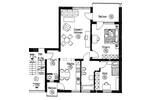 Etagenwohnung Wiblingen Wiblingen - 3 Zimmer, 91 m&sup2;, 299.000&euro; | Angebot:25739017