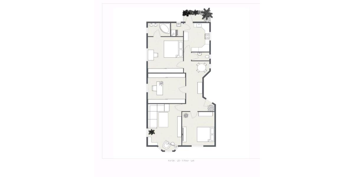 Etagenwohnung Ulm - 4 Zimmer, 120 m&sup2;, 690.000&euro; | Angebot:27248638