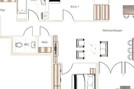 Wohnung Laupheim - 3.5 Zimmer, 97 m&sup2;, 1.040&euro; | Angebot:26133469