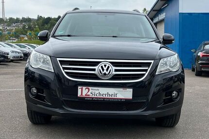VW Tiguan 109.000 km 8.900 &euro; Blaustein 89134