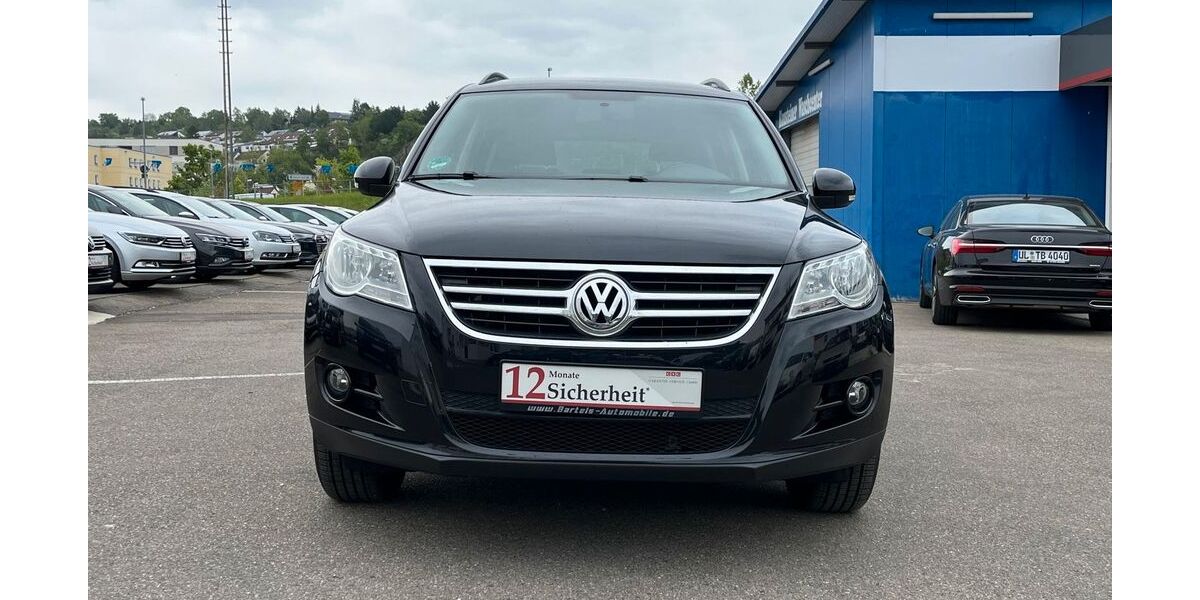 VW Tiguan 109.000 km 8.900 &euro; Blaustein 89134