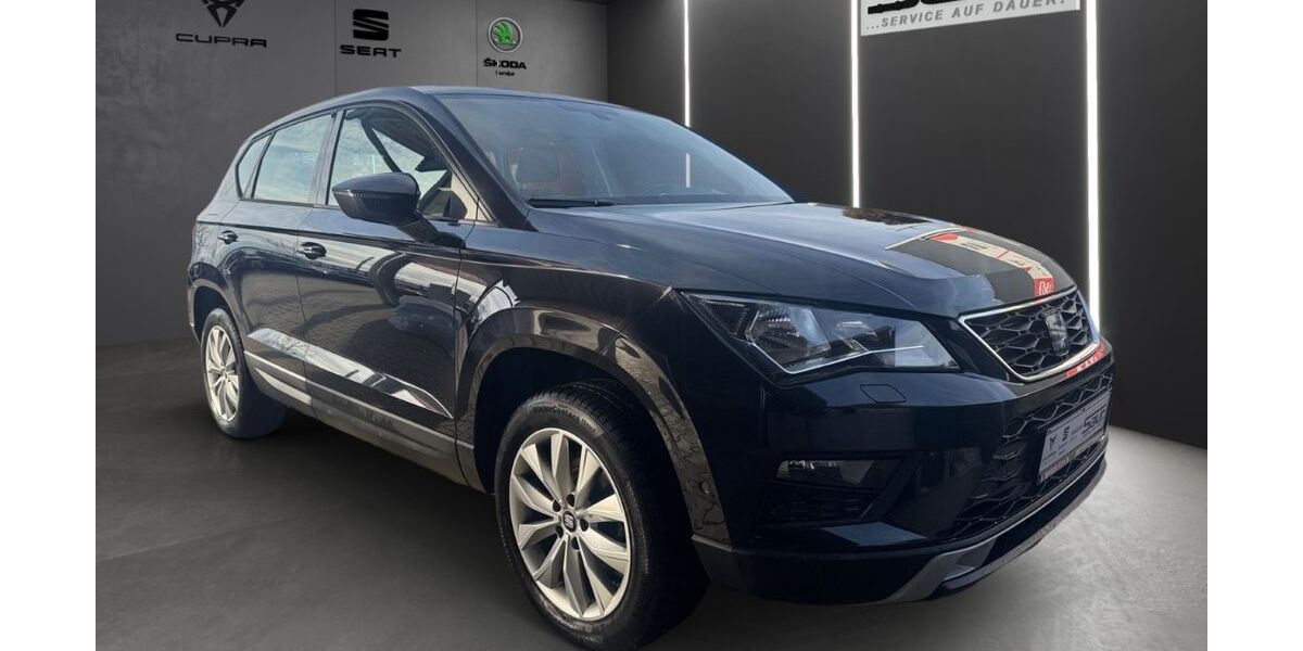 Seat Ateca 105.120 km 18.780 &euro; Ulm 89077