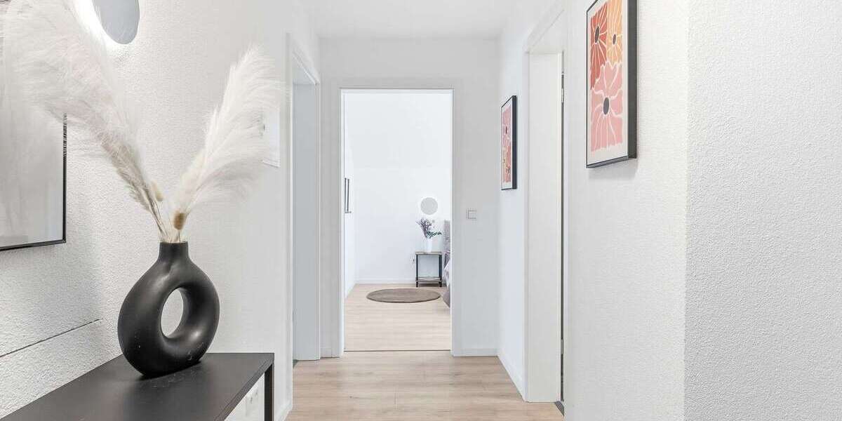 Etagenwohnung Ulm Donautal - 3 Zimmer, 73 m&sup2;, 249.900&euro; | Angebot:26583881