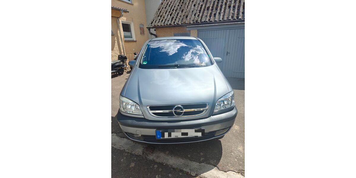 Opel Zafira 153.000 km 1.500 &euro; Herbrechtingen 89542