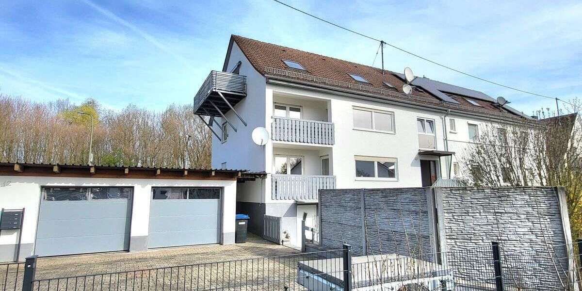 Etagenwohnung Nersingen - 3 Zimmer, 82 m&sup2;, 230.000&euro; | Angebot:26112292
