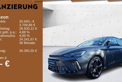 Cupra Leon 9.427 km 32.320 € Neu-Ulm 89231