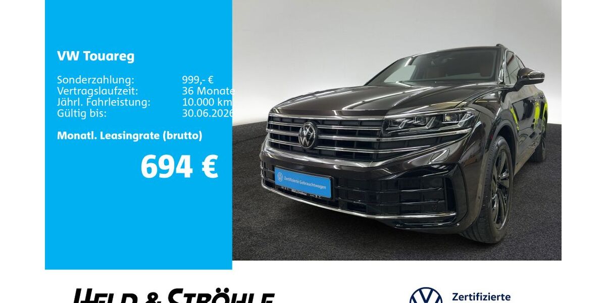 VW Touareg 8.801 km 64.920 &euro; Neu-Ulm 89231