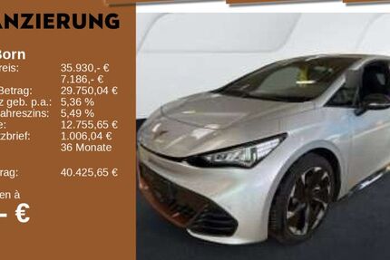 Cupra Born 8.957 km 35.930 &euro; Neu-Ulm 89231