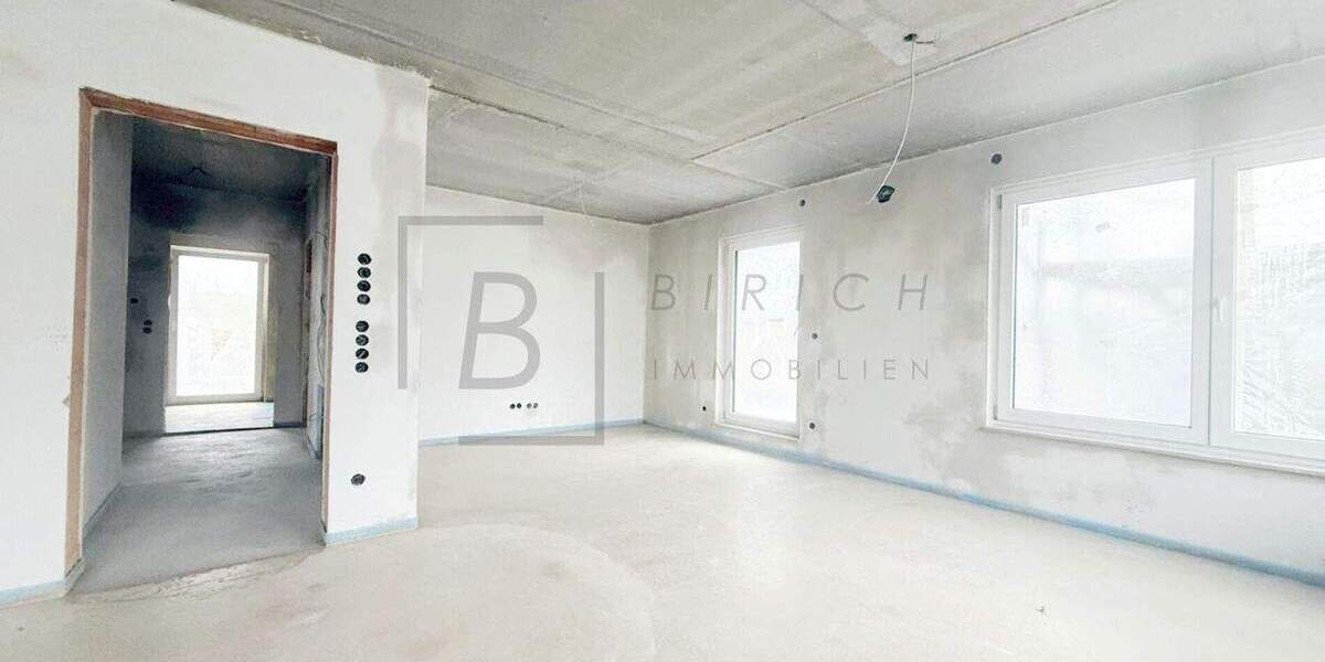 Etagenwohnung Neu-Ulm Pfuhl - 2 Zimmer, 55 m&sup2;, 329.000&euro; | Angebot:25691159